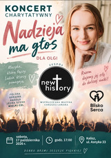 Nadzieja ma głos – koncert charytatywny dla Olgi